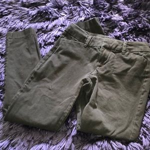 Old navy black pixie pants